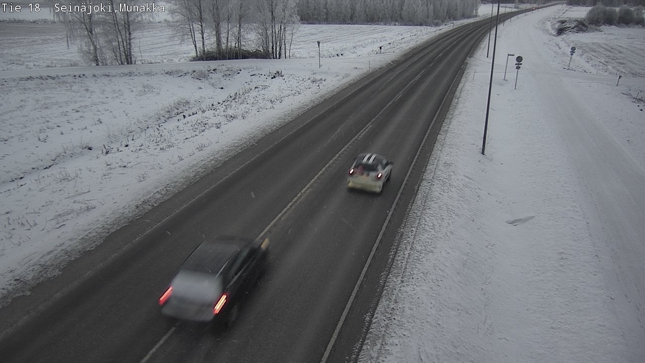 Kelikamerat Kuva Tie 18 Seinäjoki, Munakka, Seinäjoki, Etelä-Pohjanmaa