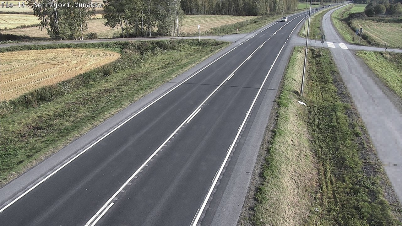 Kelikamerat Kuva Tie 18 Seinäjoki, Munakka, Seinäjoki, Etelä-Pohjanmaa