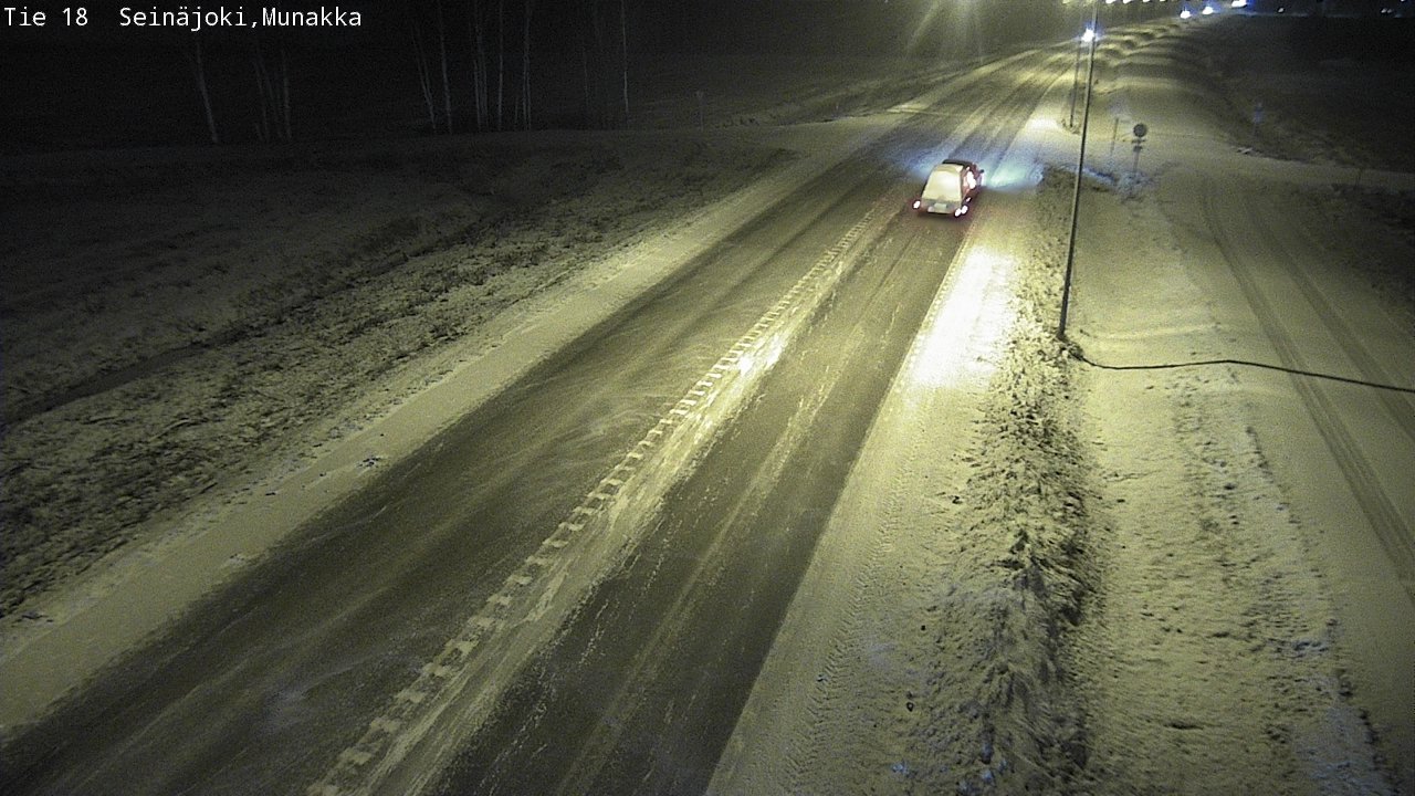 Kelikamerat Kuva Tie 18 Seinäjoki, Munakka, Seinäjoki, Etelä-Pohjanmaa