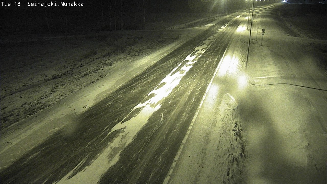 Kelikamerat Kuva Tie 18 Seinäjoki, Munakka, Seinäjoki, Etelä-Pohjanmaa