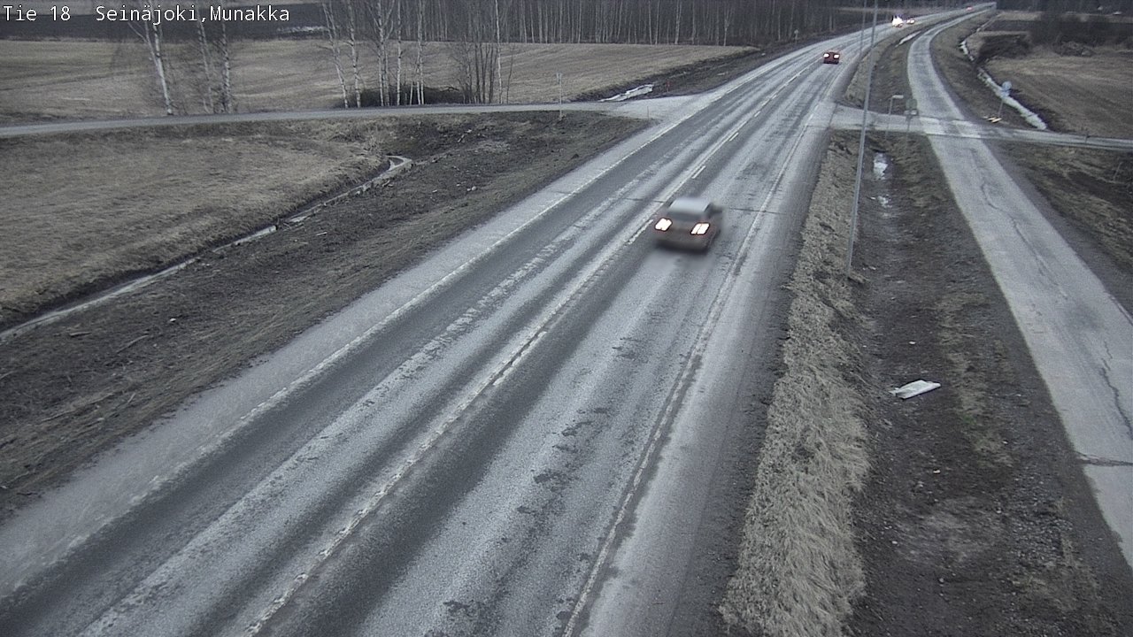 Kelikamerat Kuva Tie 18 Seinäjoki, Munakka, Seinäjoki, Etelä-Pohjanmaa