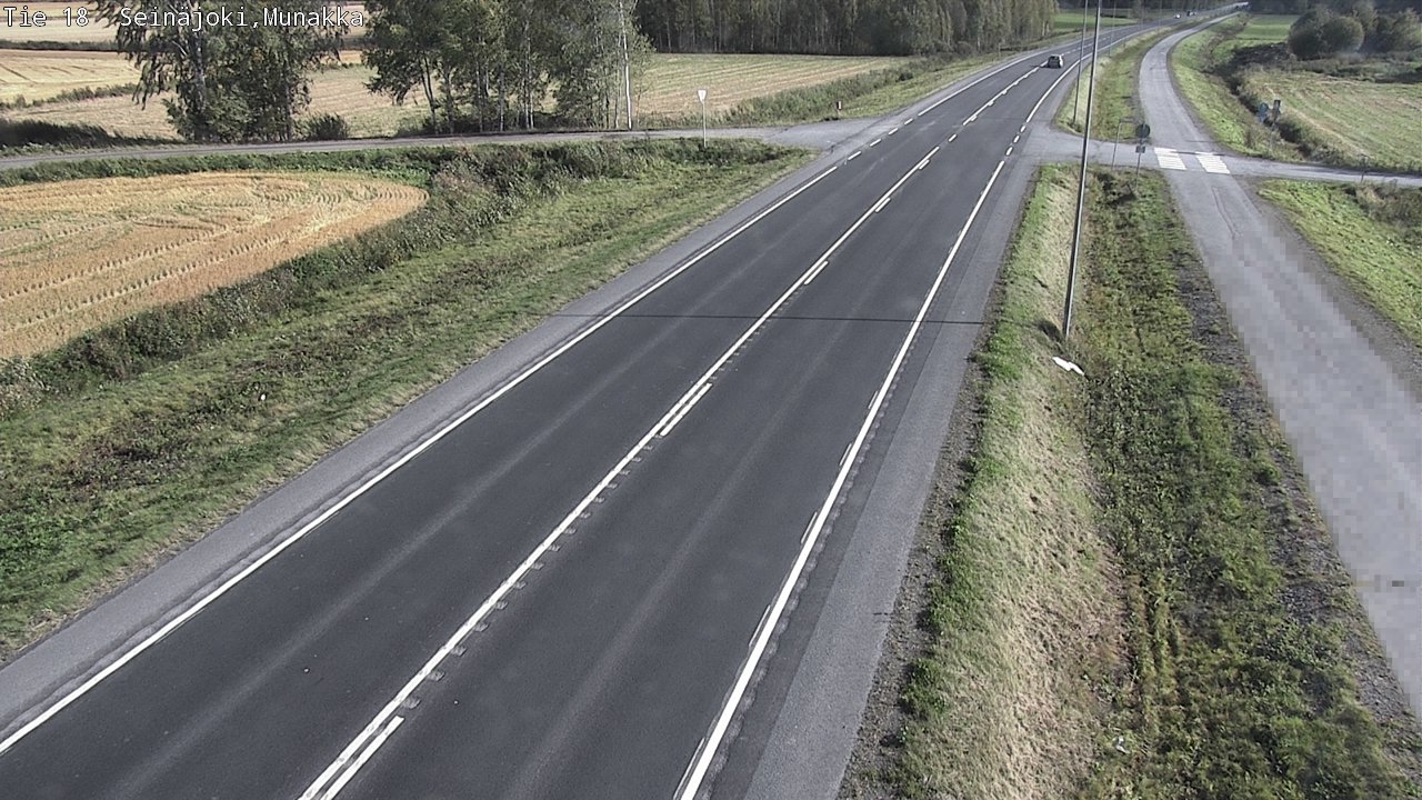 Kelikamerat Kuva Tie 18 Seinäjoki, Munakka, Seinäjoki, Etelä-Pohjanmaa