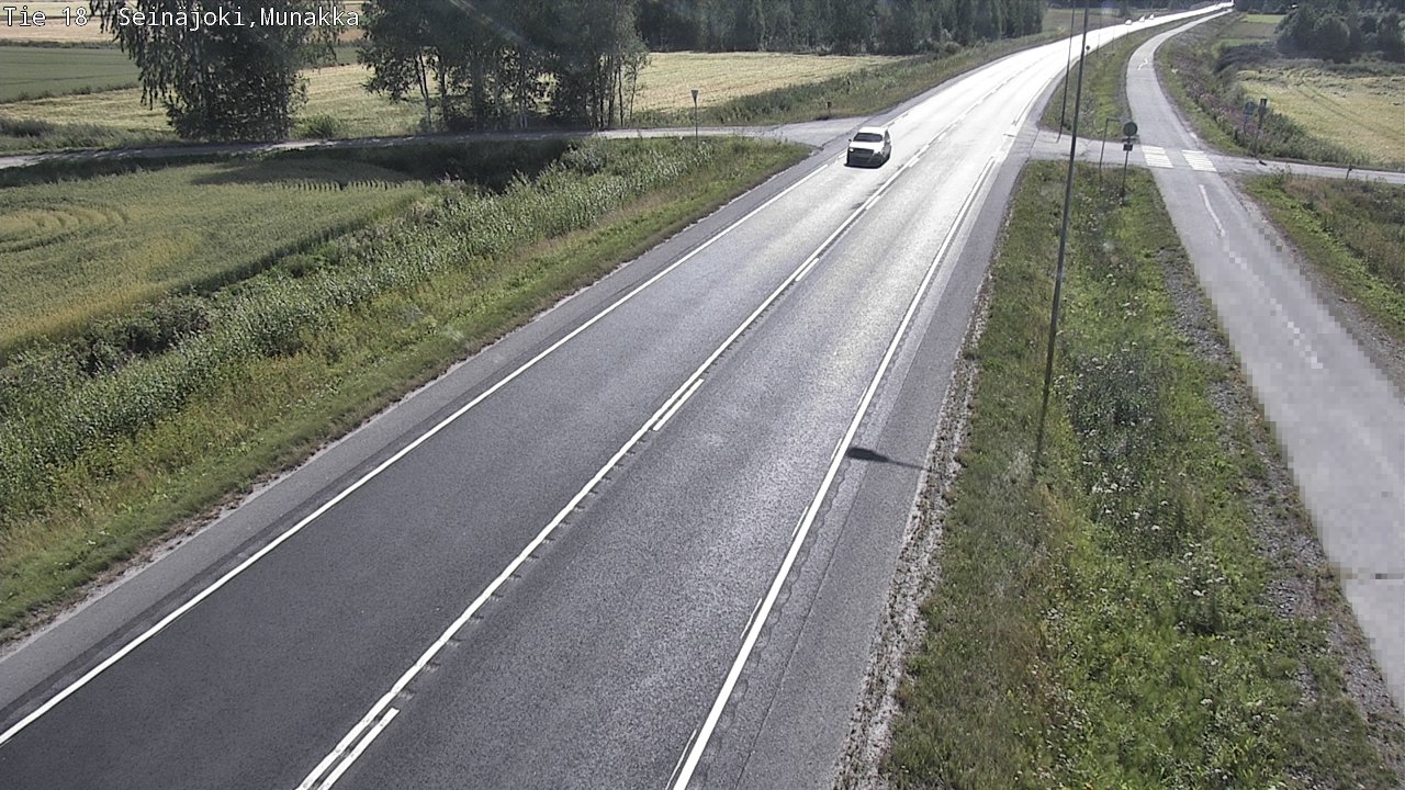 Kelikamerat Kuva Tie 18 Seinäjoki, Munakka, Seinäjoki, Etelä-Pohjanmaa