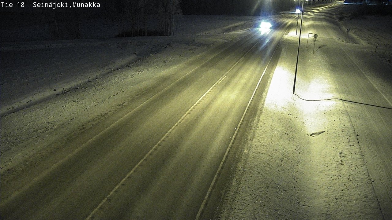 Kelikamerat Kuva Tie 18 Seinäjoki, Munakka, Seinäjoki, Etelä-Pohjanmaa