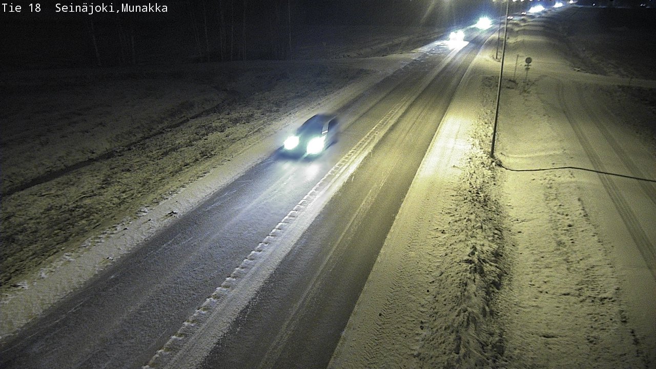 Kelikamerat Kuva Tie 18 Seinäjoki, Munakka, Seinäjoki, Etelä-Pohjanmaa