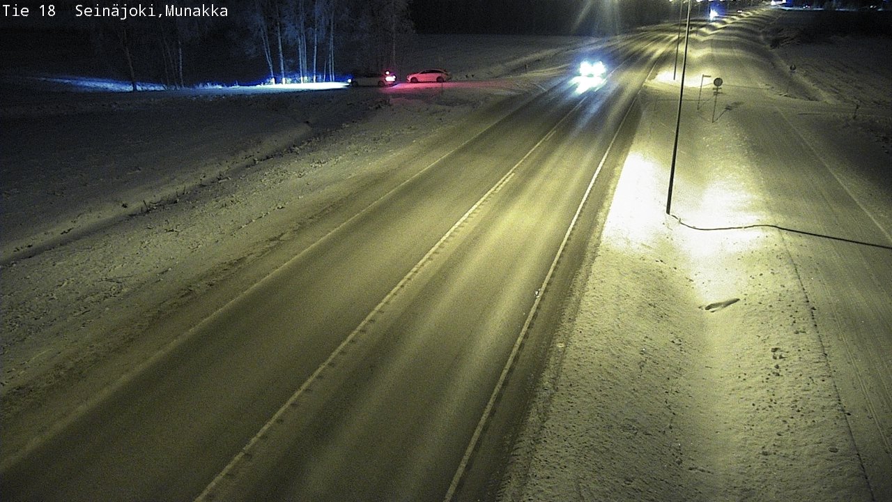 Kelikamerat Kuva Tie 18 Seinäjoki, Munakka, Seinäjoki, Etelä-Pohjanmaa