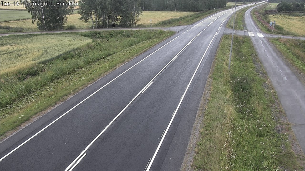 Kelikamerat Kuva Tie 18 Seinäjoki, Munakka, Seinäjoki, Etelä-Pohjanmaa
