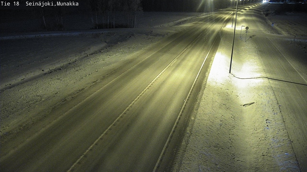 Kelikamerat Kuva Tie 18 Seinäjoki, Munakka, Seinäjoki, Etelä-Pohjanmaa