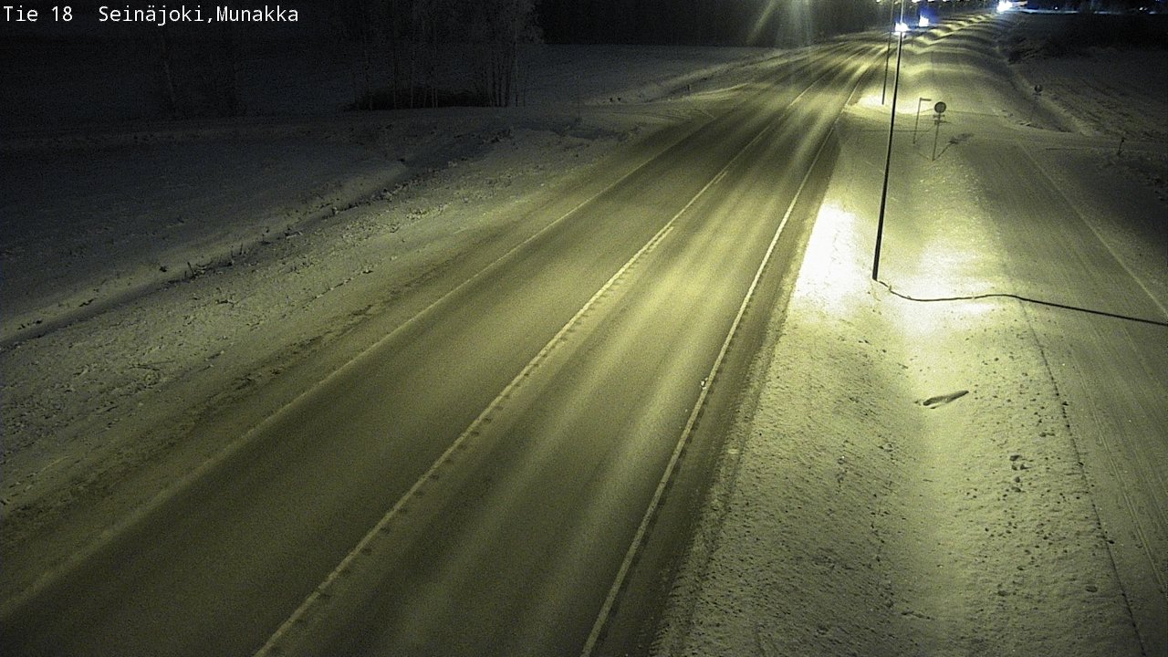 Kelikamerat Kuva Tie 18 Seinäjoki, Munakka, Seinäjoki, Etelä-Pohjanmaa