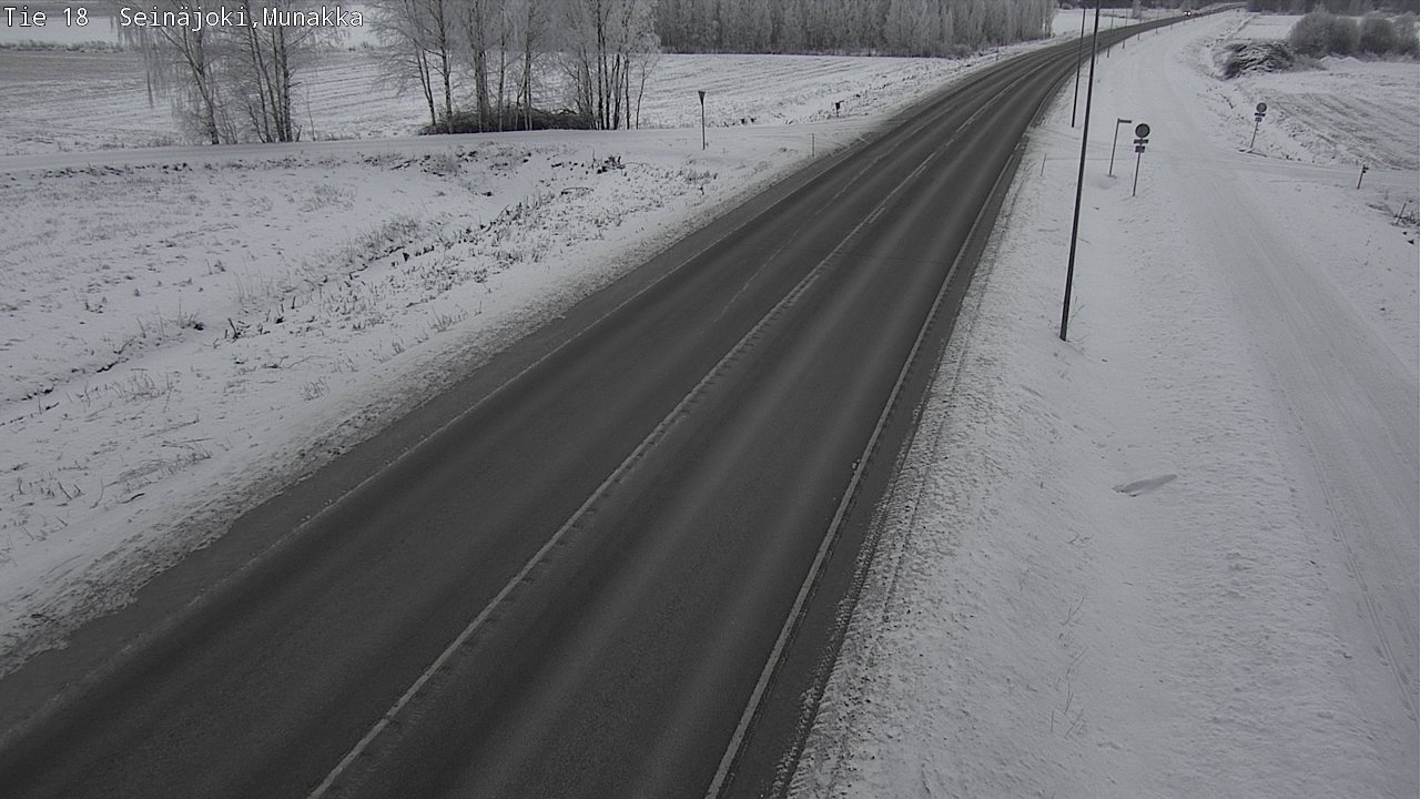 Kelikamerat Kuva Tie 18 Seinäjoki, Munakka, Seinäjoki, Etelä-Pohjanmaa