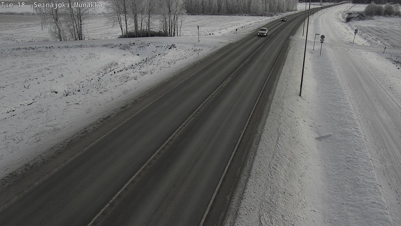 Kelikamerat Kuva Tie 18 Seinäjoki, Munakka, Seinäjoki, Etelä-Pohjanmaa