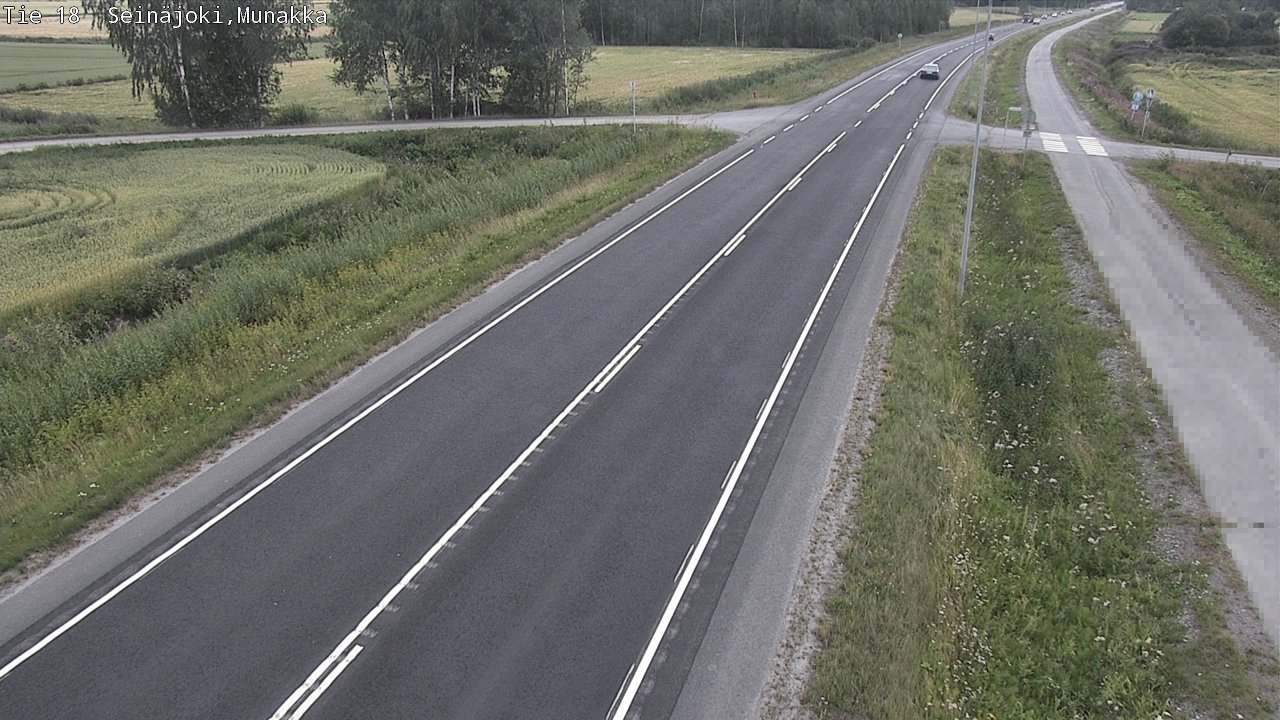 Kelikamerat Kuva Tie 18 Seinäjoki, Munakka, Seinäjoki, Etelä-Pohjanmaa