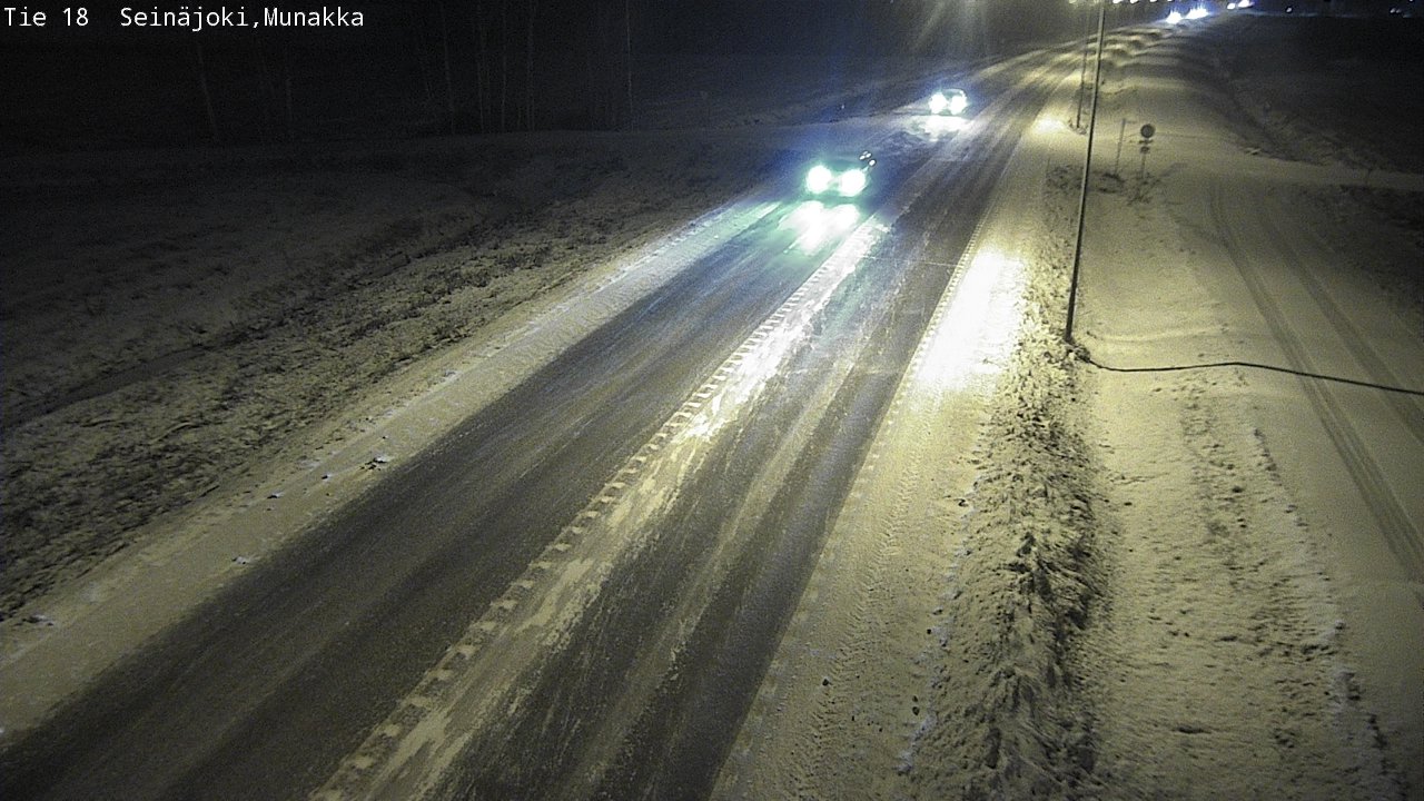 Kelikamerat Kuva Tie 18 Seinäjoki, Munakka, Seinäjoki, Etelä-Pohjanmaa