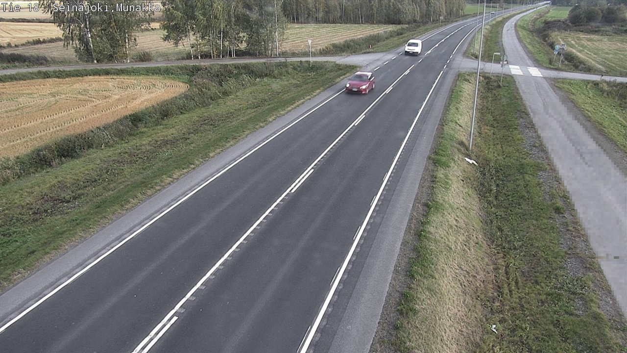 Kelikamerat Kuva Tie 18 Seinäjoki, Munakka, Seinäjoki, Etelä-Pohjanmaa