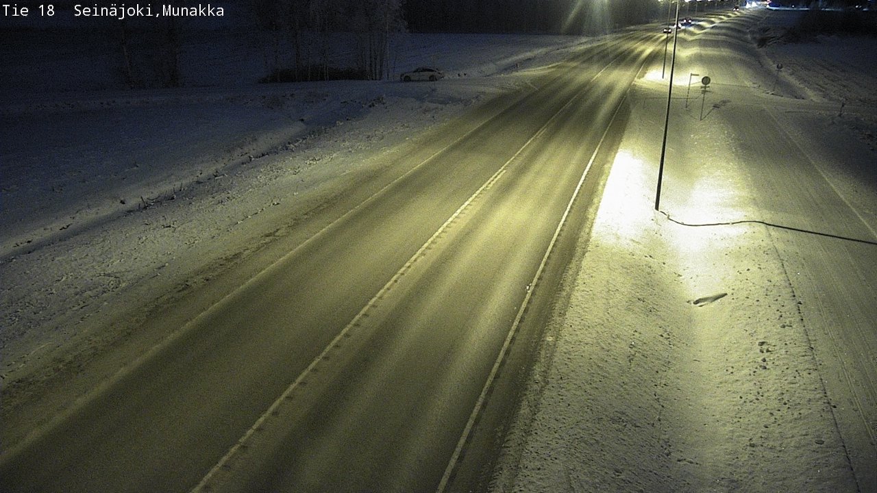 Kelikamerat Kuva Tie 18 Seinäjoki, Munakka, Seinäjoki, Etelä-Pohjanmaa