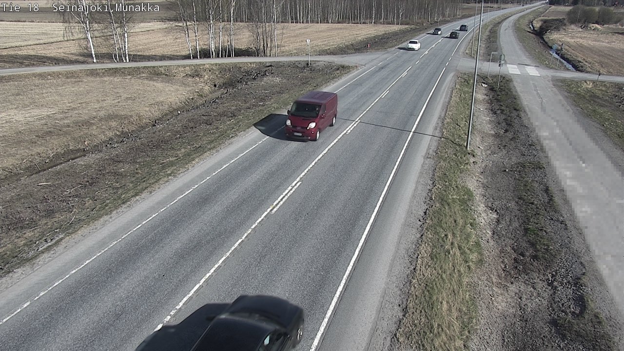 Kelikamerat Kuva Tie 18 Seinäjoki, Munakka, Seinäjoki, Etelä-Pohjanmaa