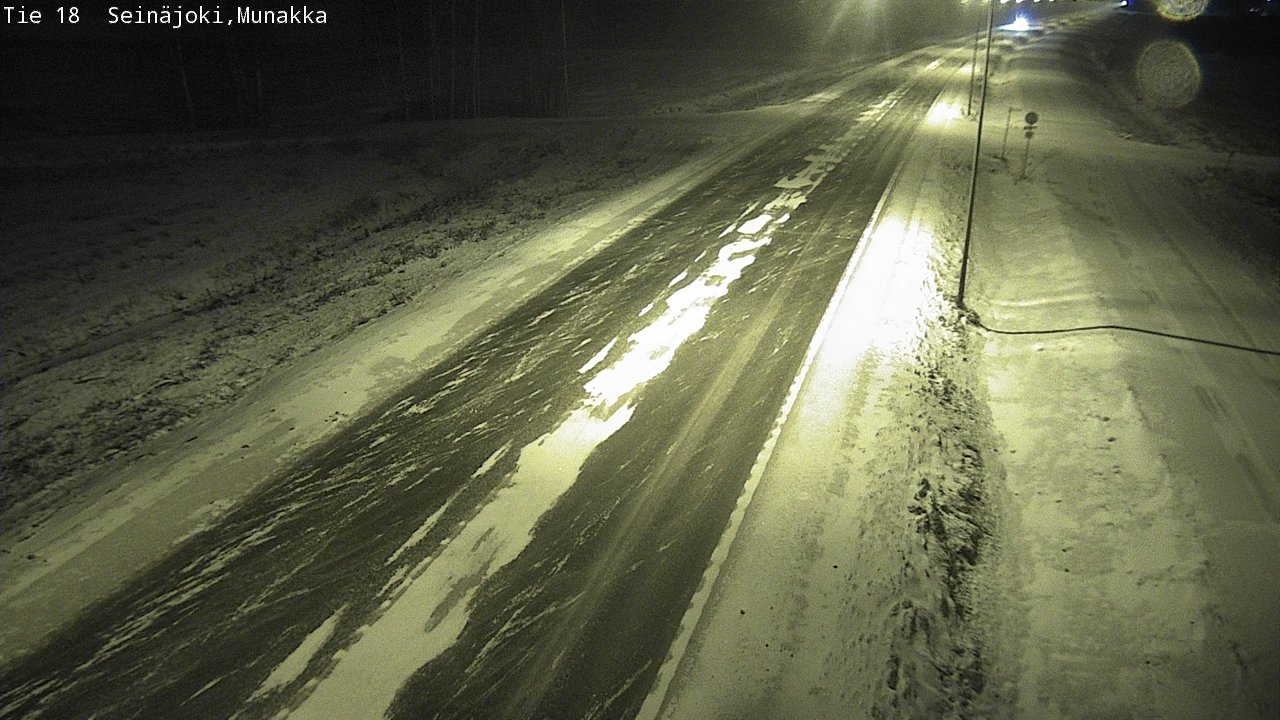 Kelikamerat Kuva Tie 18 Seinäjoki, Munakka, Seinäjoki, Etelä-Pohjanmaa