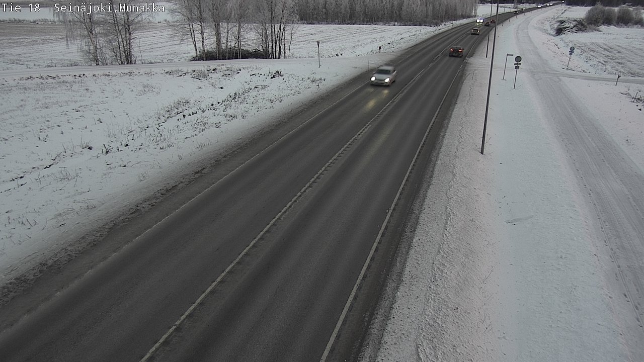 Kelikamerat Kuva Tie 18 Seinäjoki, Munakka, Seinäjoki, Etelä-Pohjanmaa