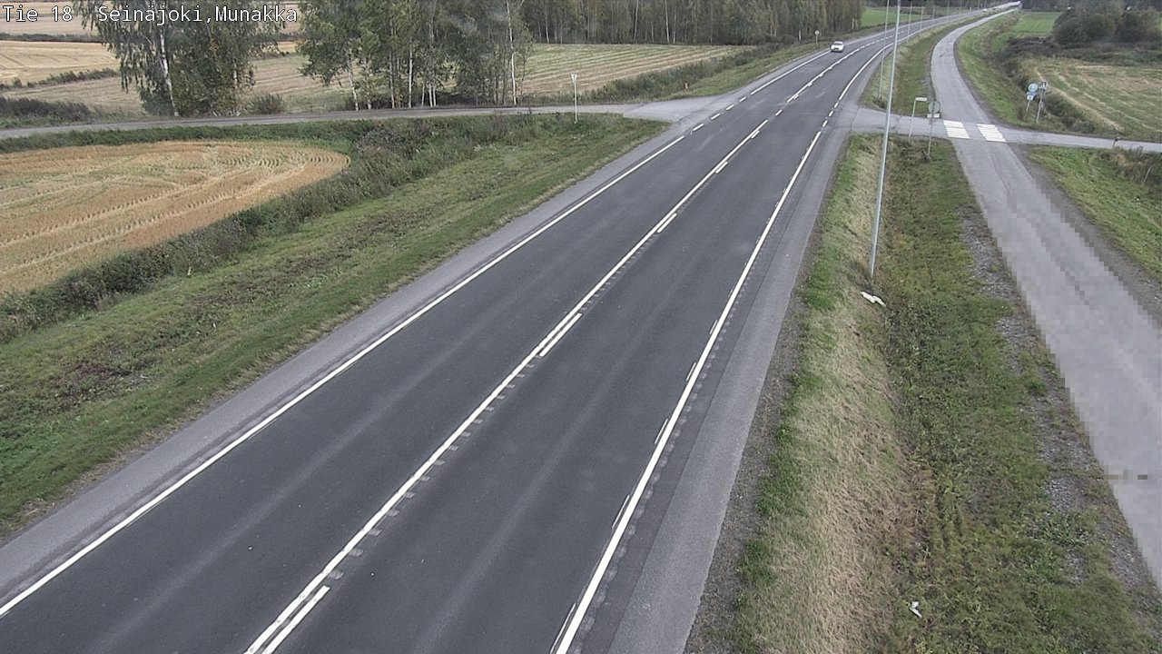 Kelikamerat Kuva Tie 18 Seinäjoki, Munakka, Seinäjoki, Etelä-Pohjanmaa
