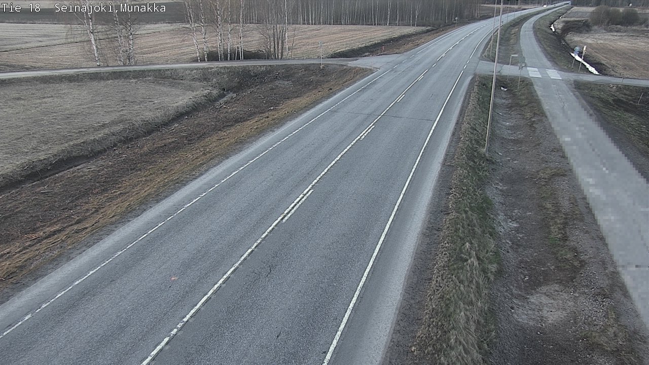 Kelikamerat Kuva Tie 18 Seinäjoki, Munakka, Seinäjoki, Etelä-Pohjanmaa