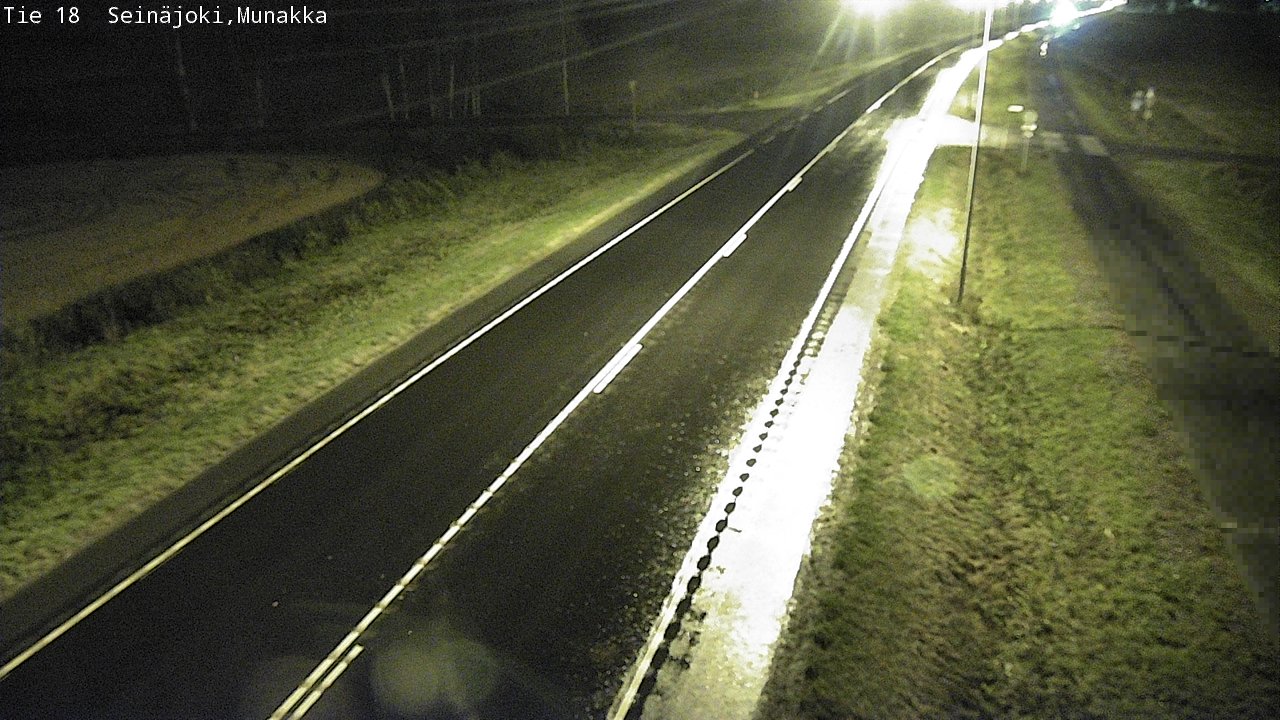 Kelikamerat Kuva Tie 18 Seinäjoki, Munakka, Seinäjoki, Etelä-Pohjanmaa