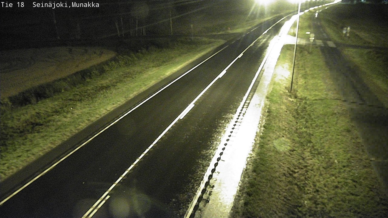 Kelikamerat Kuva Tie 18 Seinäjoki, Munakka, Seinäjoki, Etelä-Pohjanmaa