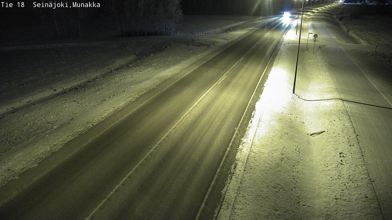 Kelikamerat Kuva Tie 18 Seinäjoki, Munakka, Seinäjoki, Etelä-Pohjanmaa