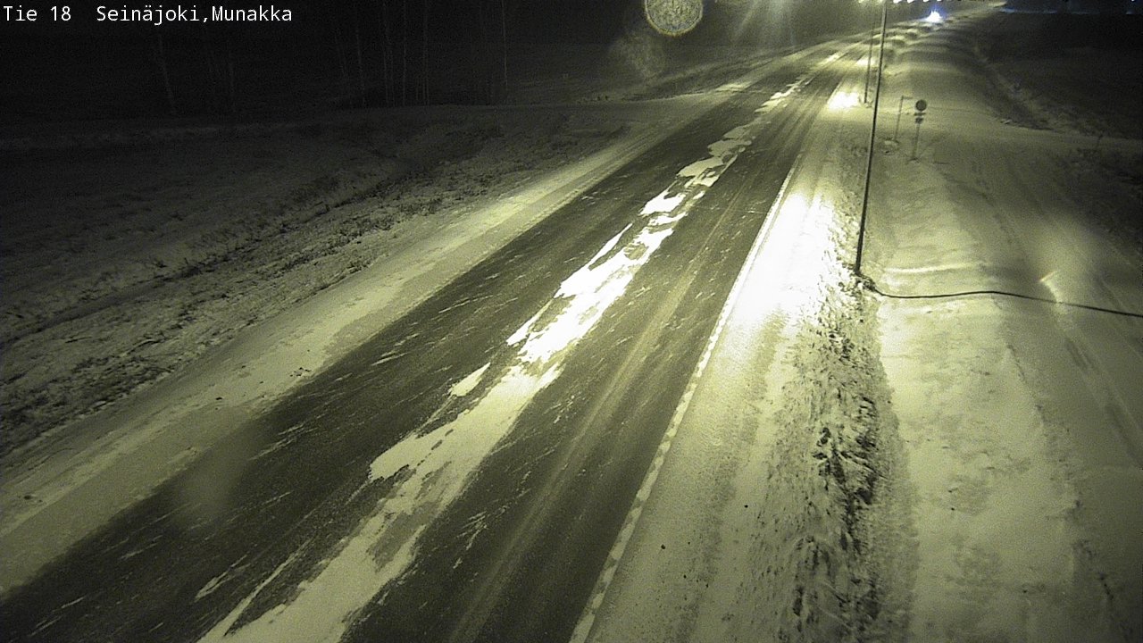 Kelikamerat Kuva Tie 18 Seinäjoki, Munakka, Seinäjoki, Etelä-Pohjanmaa