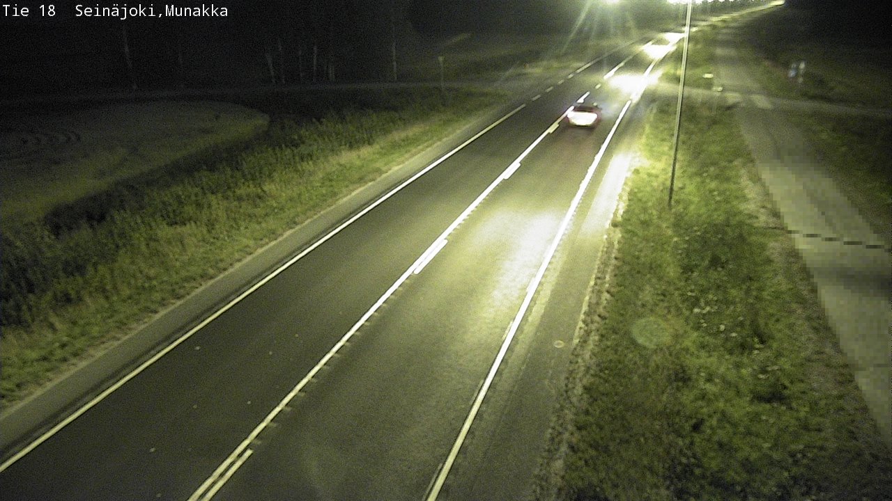 Kelikamerat Kuva Tie 18 Seinäjoki, Munakka, Seinäjoki, Etelä-Pohjanmaa