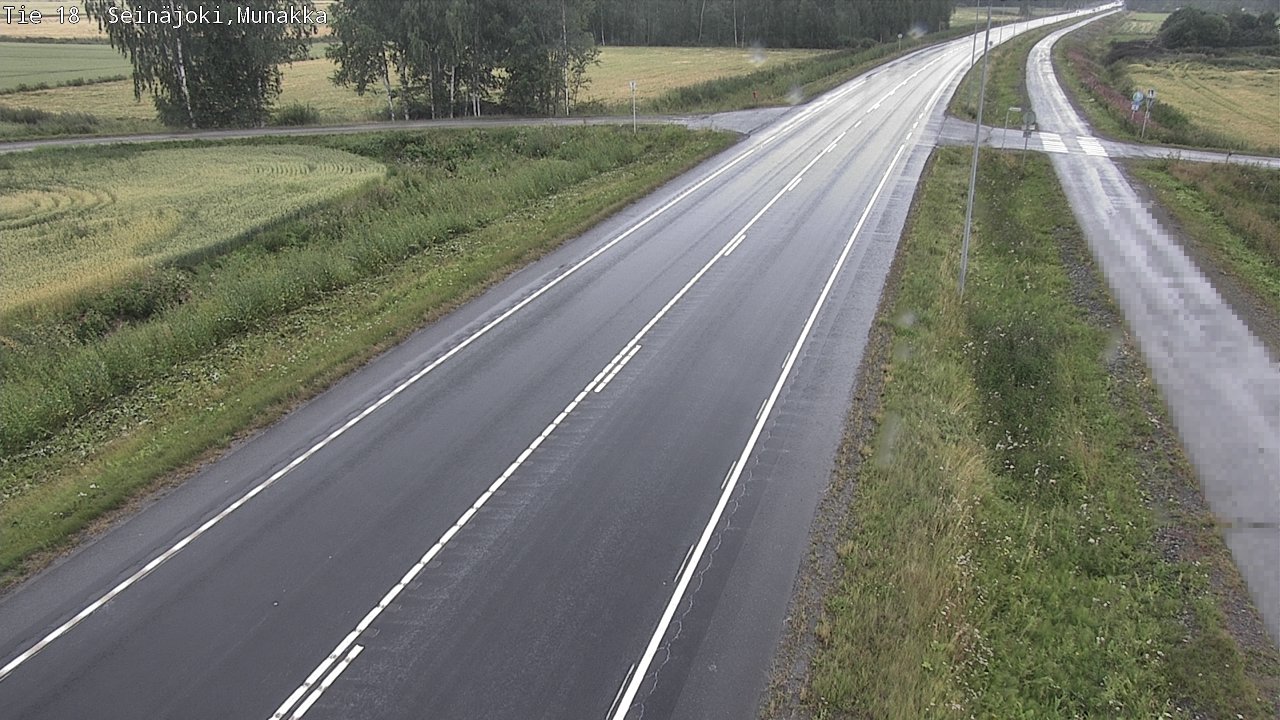Weather Camera Image Väg 18 Seinäjoki, Munakka, Seinäjoki, Etelä-Pohjanmaa