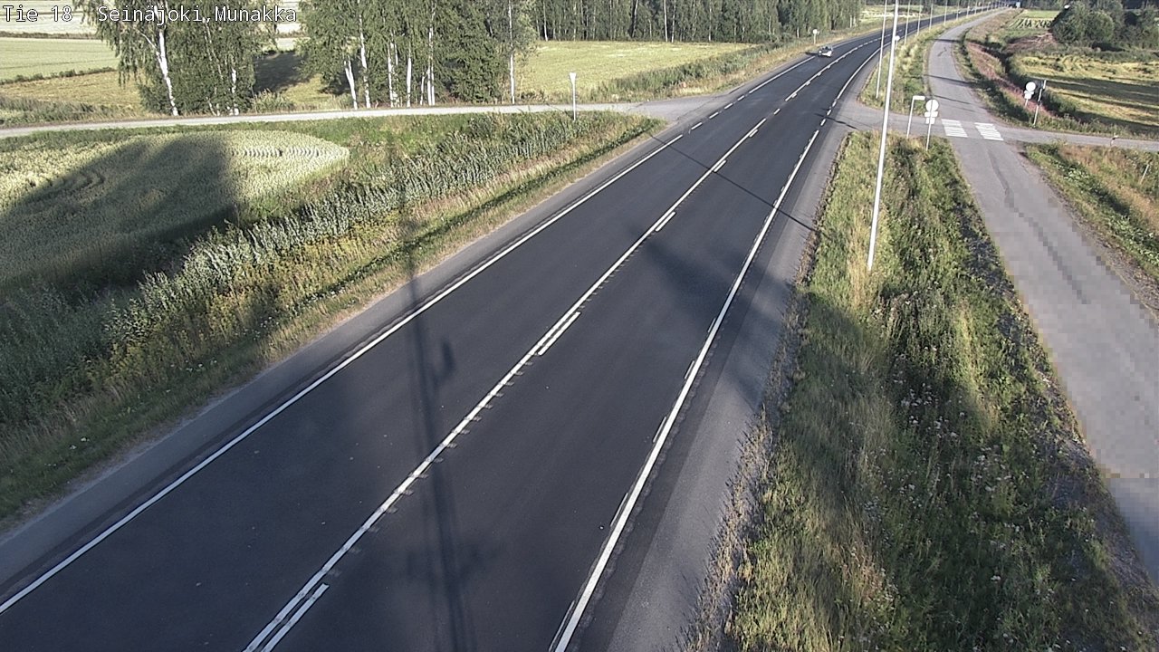 Kelikamerat Kuva Tie 18 Seinäjoki, Munakka, Seinäjoki, Etelä-Pohjanmaa