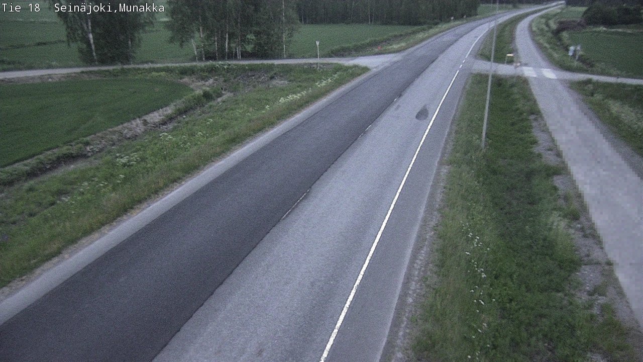 Kelikamerat Kuva Tie 18 Seinäjoki, Munakka, Seinäjoki, Etelä-Pohjanmaa