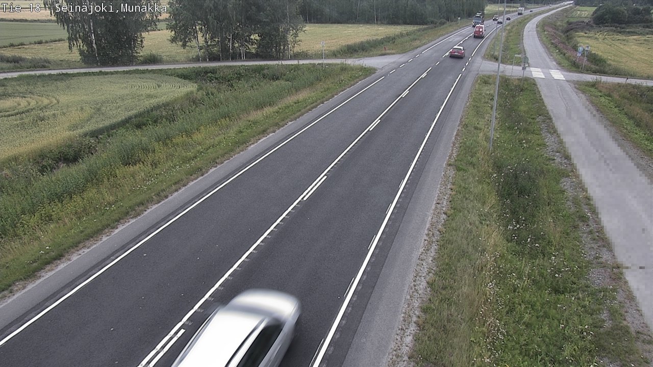 Kelikamerat Kuva Tie 18 Seinäjoki, Munakka, Seinäjoki, Etelä-Pohjanmaa