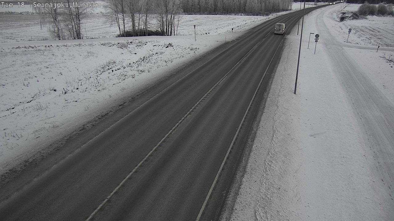 Kelikamerat Kuva Tie 18 Seinäjoki, Munakka, Seinäjoki, Etelä-Pohjanmaa