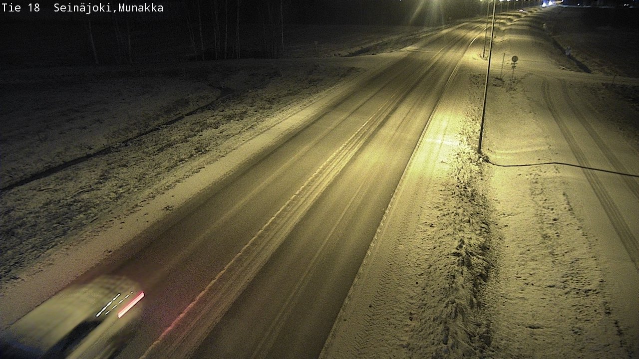 Kelikamerat Kuva Tie 18 Seinäjoki, Munakka, Seinäjoki, Etelä-Pohjanmaa