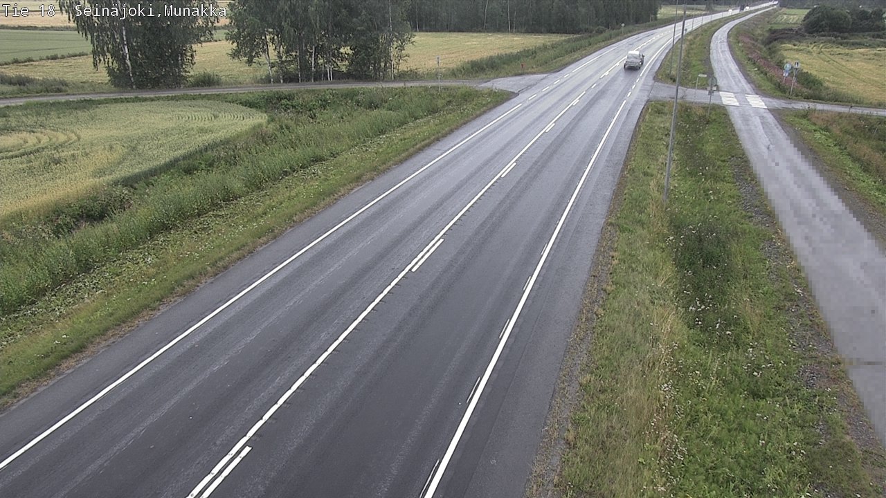 Kelikamerat Kuva Tie 18 Seinäjoki, Munakka, Seinäjoki, Etelä-Pohjanmaa