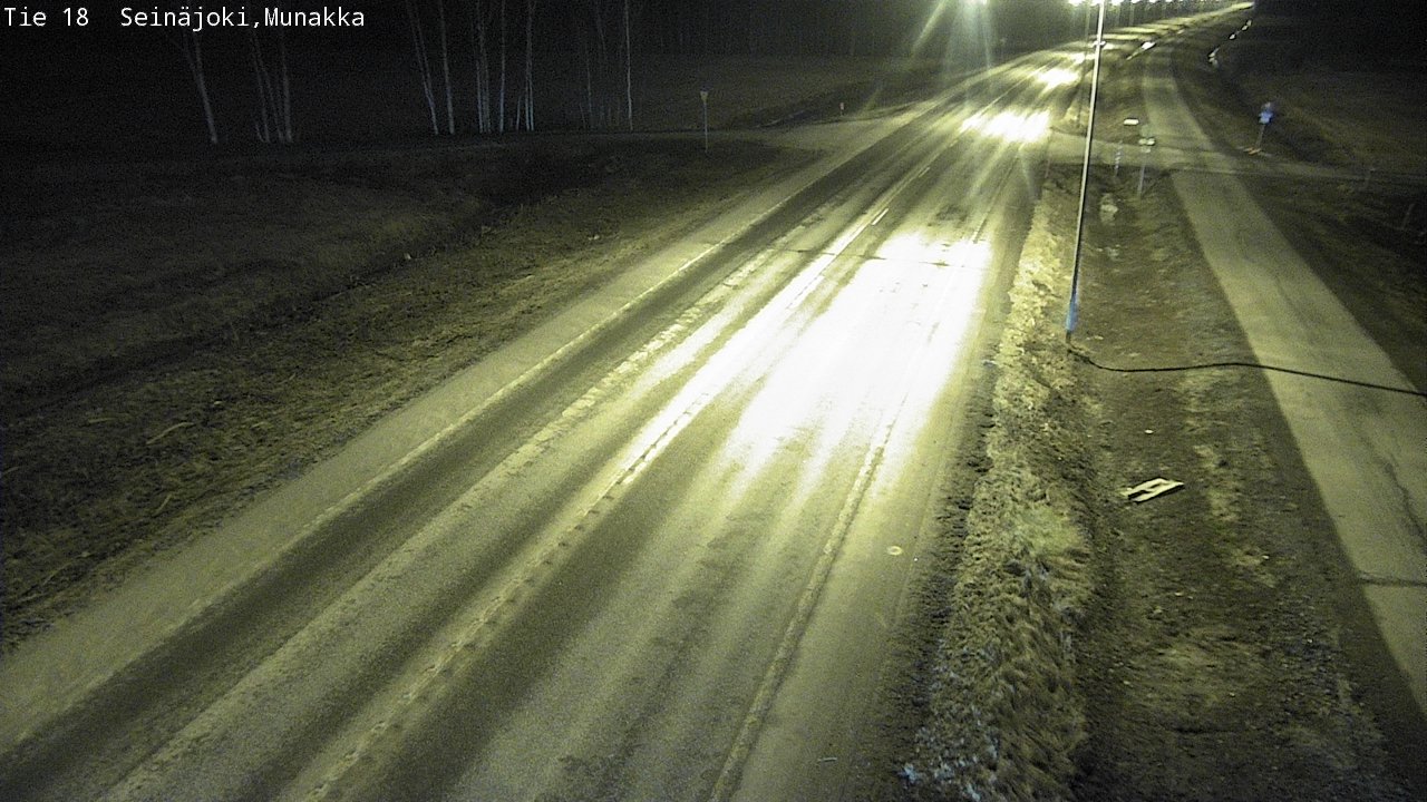 Kelikamerat Kuva Tie 18 Seinäjoki, Munakka, Seinäjoki, Etelä-Pohjanmaa