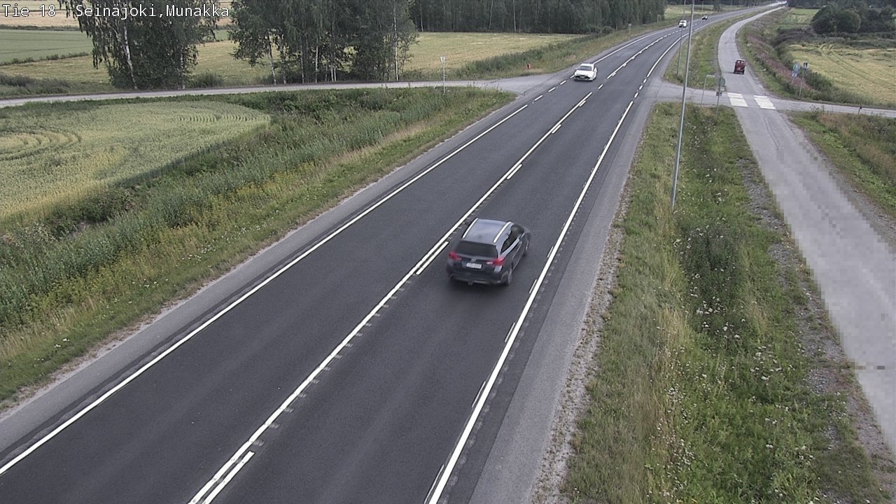 Kelikamerat Kuva Tie 18 Seinäjoki, Munakka, Seinäjoki, Etelä-Pohjanmaa