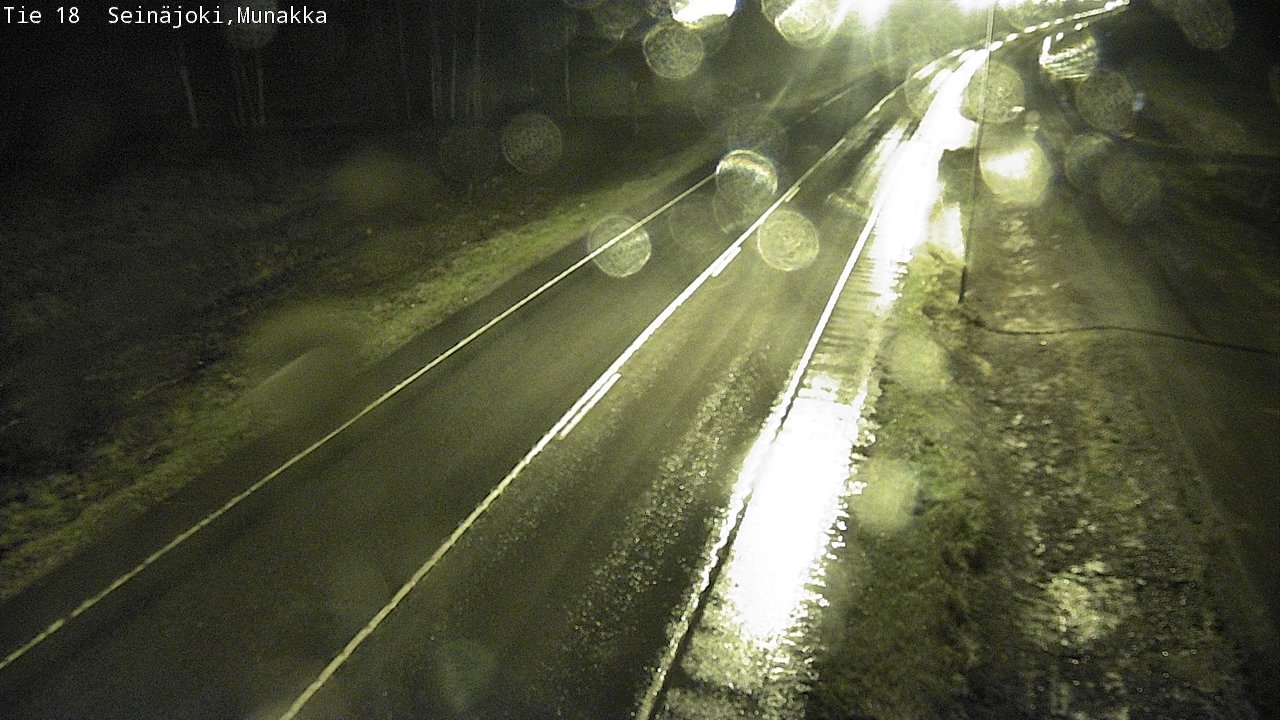 Weather Camera Image Väg 18 Seinäjoki, Munakka, Seinäjoki, Etelä-Pohjanmaa