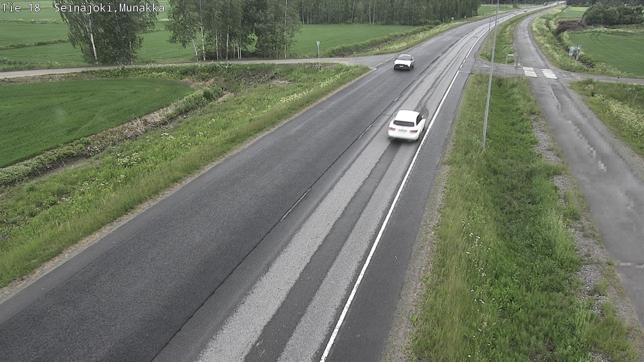 Kelikamerat Kuva Tie 18 Seinäjoki, Munakka, Seinäjoki, Etelä-Pohjanmaa