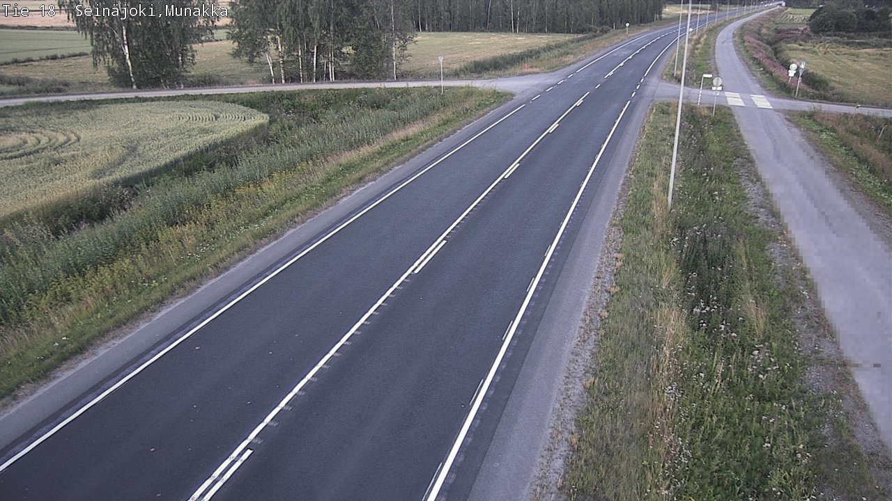 Kelikamerat Kuva Tie 18 Seinäjoki, Munakka, Seinäjoki, Etelä-Pohjanmaa