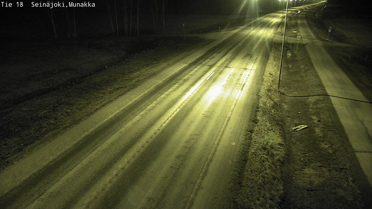 Kelikamerat Kuva Tie 18 Seinäjoki, Munakka, Seinäjoki, Etelä-Pohjanmaa