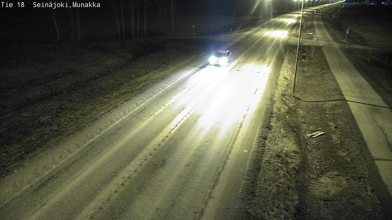 Kelikamerat Kuva Tie 18 Seinäjoki, Munakka, Seinäjoki, Etelä-Pohjanmaa
