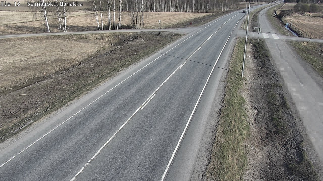Kelikamerat Kuva Tie 18 Seinäjoki, Munakka, Seinäjoki, Etelä-Pohjanmaa