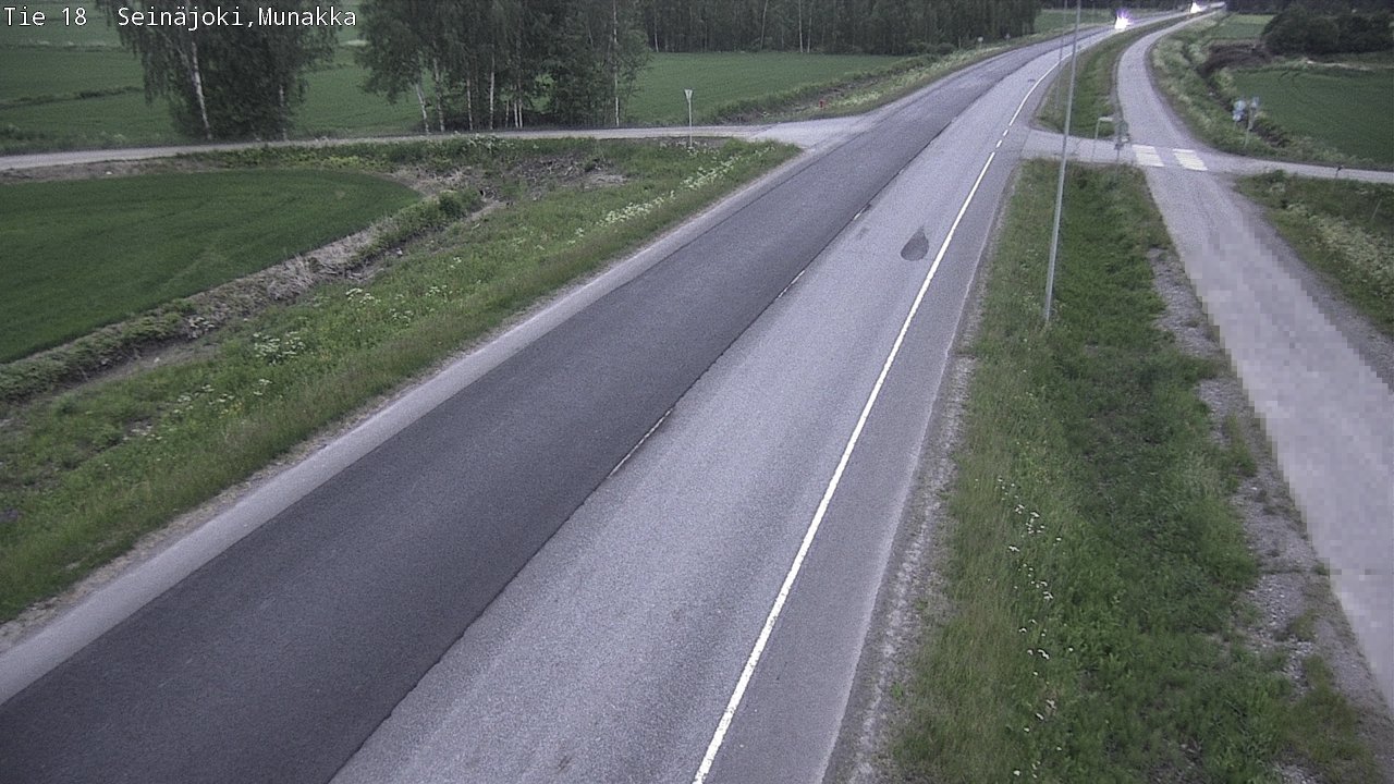Kelikamerat Kuva Tie 18 Seinäjoki, Munakka, Seinäjoki, Etelä-Pohjanmaa