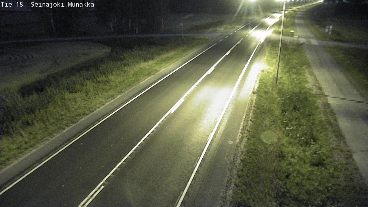 Kelikamerat Kuva Tie 18 Seinäjoki, Munakka, Seinäjoki, Etelä-Pohjanmaa