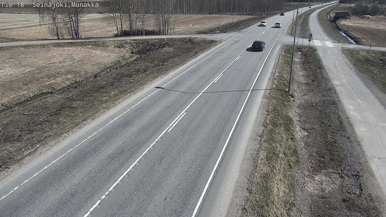Kelikamerat Kuva Tie 18 Seinäjoki, Munakka, Seinäjoki, Etelä-Pohjanmaa