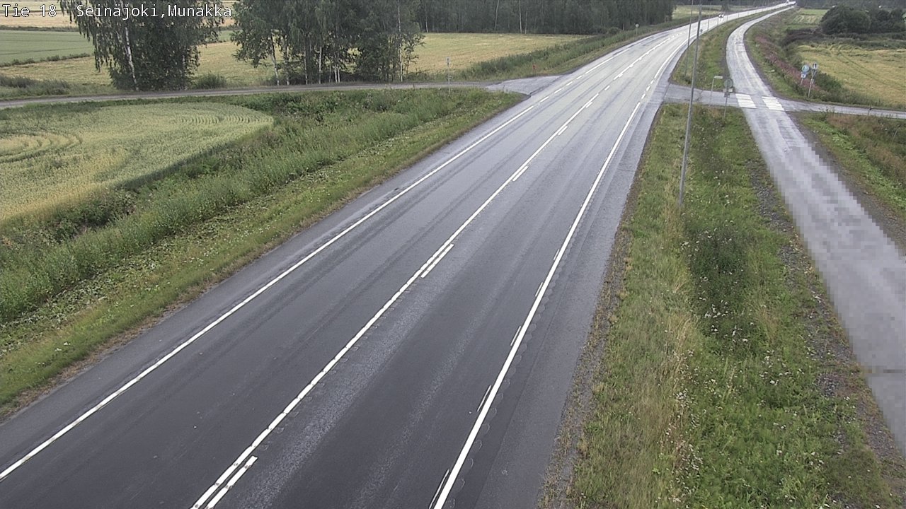 Kelikamerat Kuva Tie 18 Seinäjoki, Munakka, Seinäjoki, Etelä-Pohjanmaa
