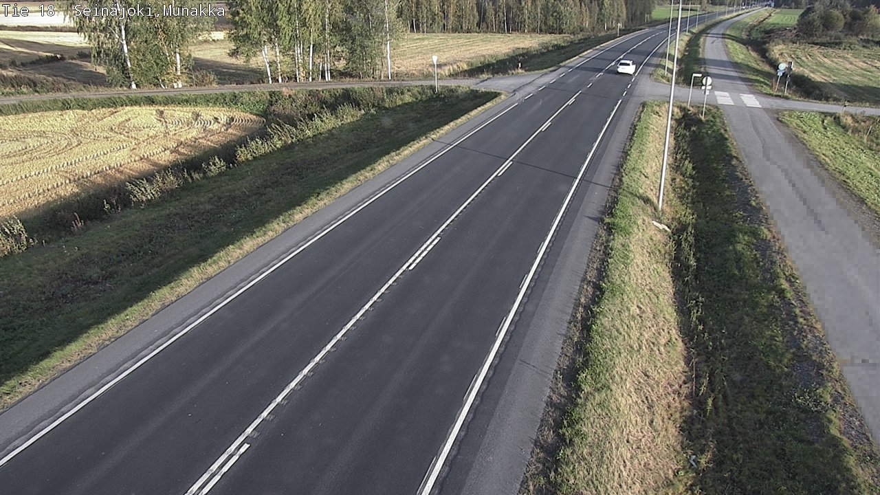 Kelikamerat Kuva Tie 18 Seinäjoki, Munakka, Seinäjoki, Etelä-Pohjanmaa