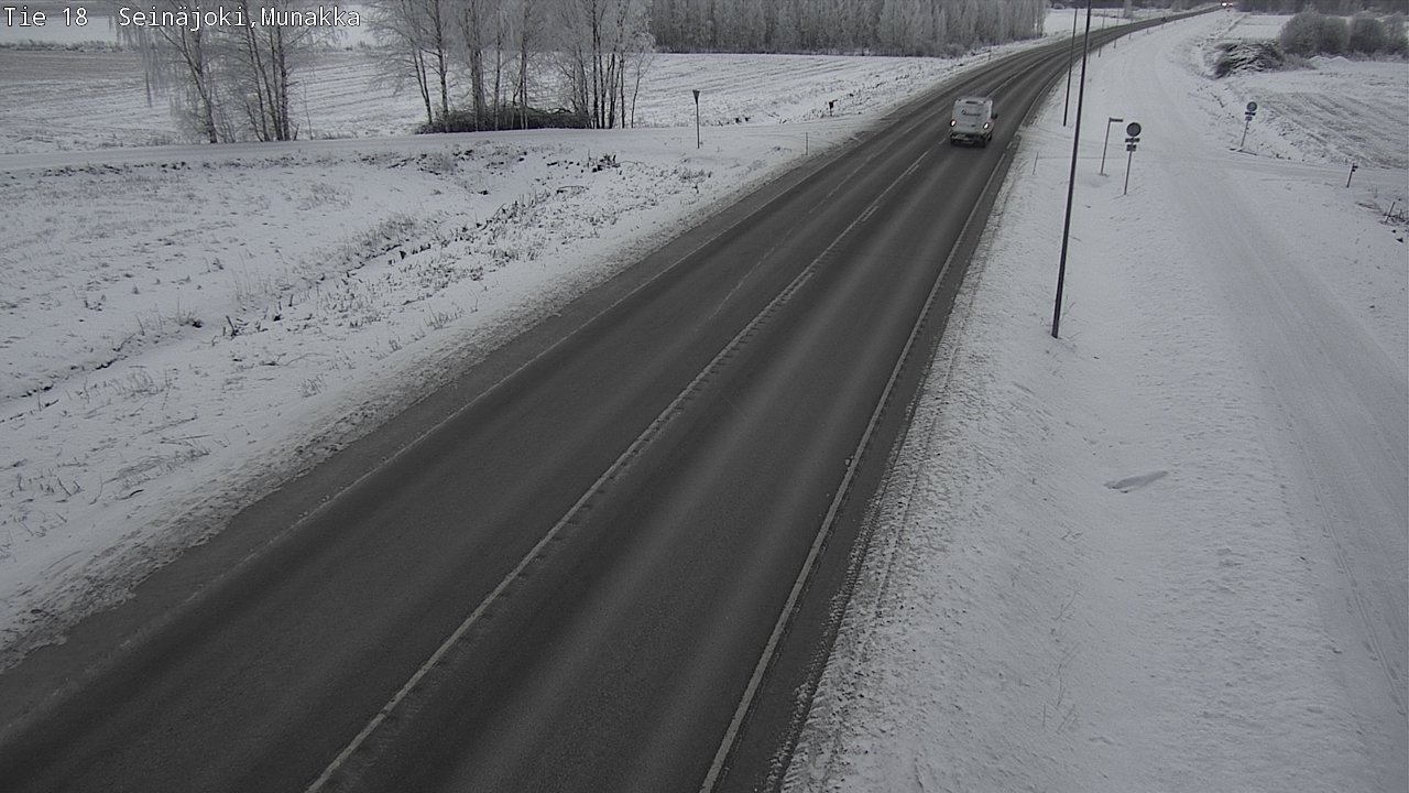 Kelikamerat Kuva Tie 18 Seinäjoki, Munakka, Seinäjoki, Etelä-Pohjanmaa